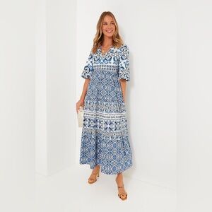 Tuckernuck Ginger Majolica Tile Dress